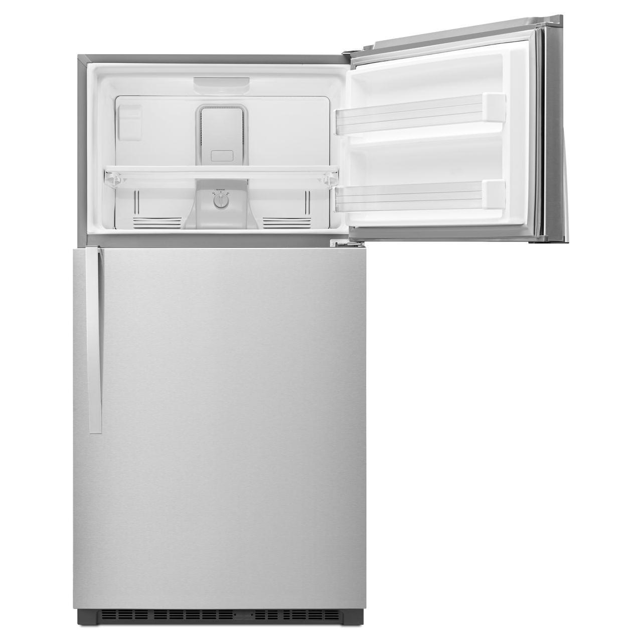 Whirlpool 33-inch, 21.3 cu. ft. Top Freezer Refrigerator with Flex-Slide? WRT511SZDM