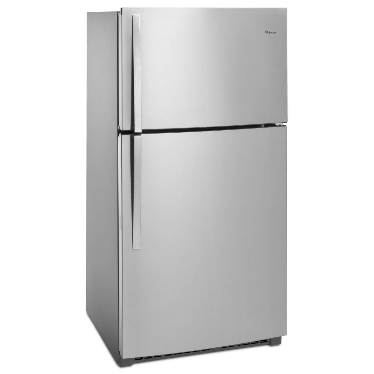 Whirlpool 33-inch, 21.3 cu. ft. Top Freezer Refrigerator with Flex-Slide? WRT511SZDM