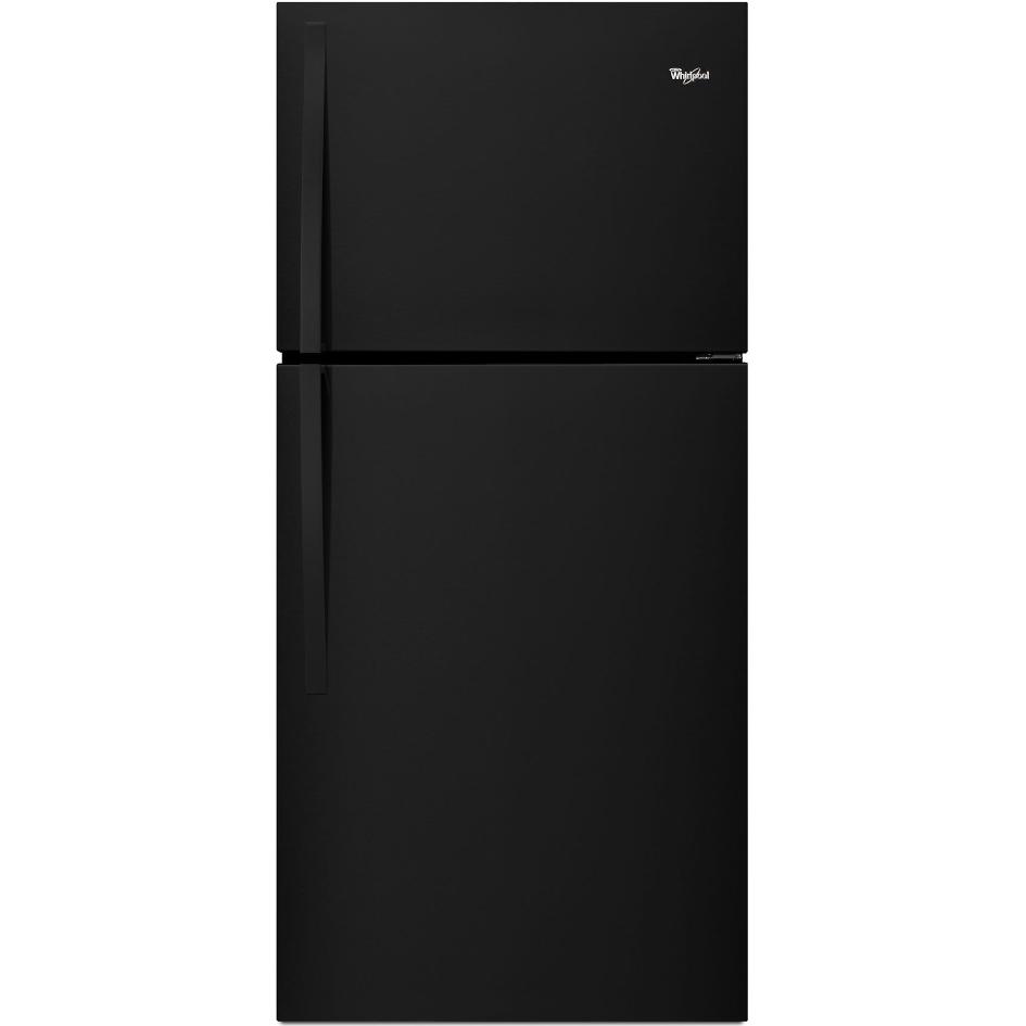 Whirlpool 30-inch, 19.2 cu. ft. Top Freezer Refrigerator WRT549SZDB