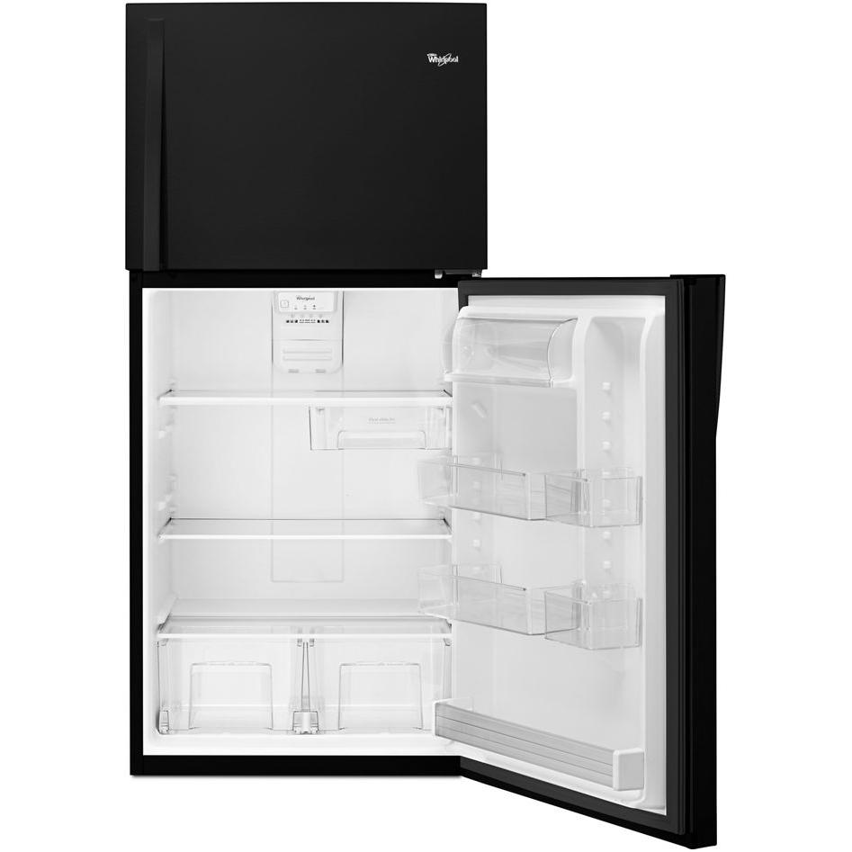 Whirlpool 30-inch, 19.2 cu. ft. Top Freezer Refrigerator WRT549SZDB