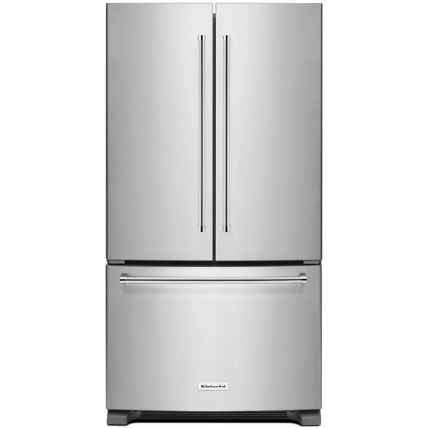 KitchenAid KRQC506MPS refrigerator review - Reviewed