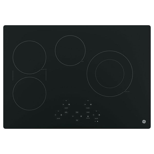GE Profile 30 Built-In Touch Control Electric Cooktop