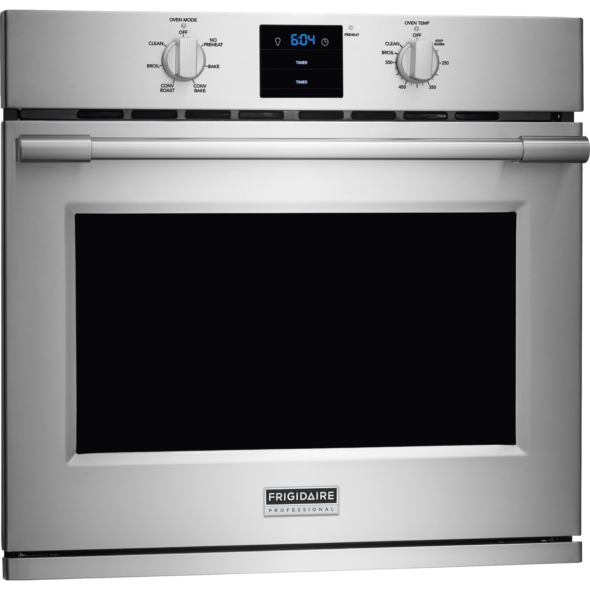 Frigidaire Professional 30-inch, 5.1 cu. ft. Built-in Single Wall Oven with Convection FPEW3077RF