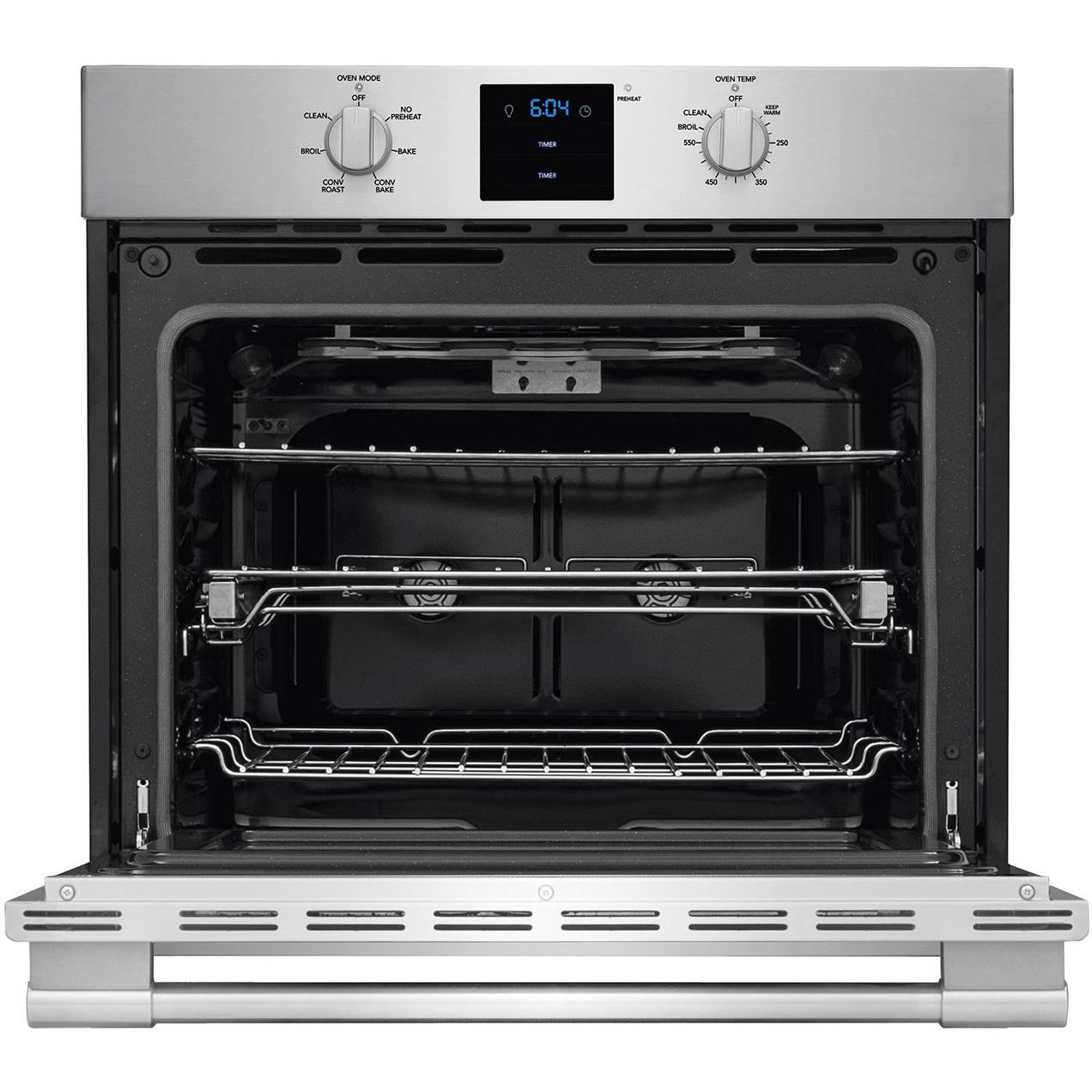 Frigidaire Professional 30-inch, 5.1 cu. ft. Built-in Single Wall Oven with Convection FPEW3077RF