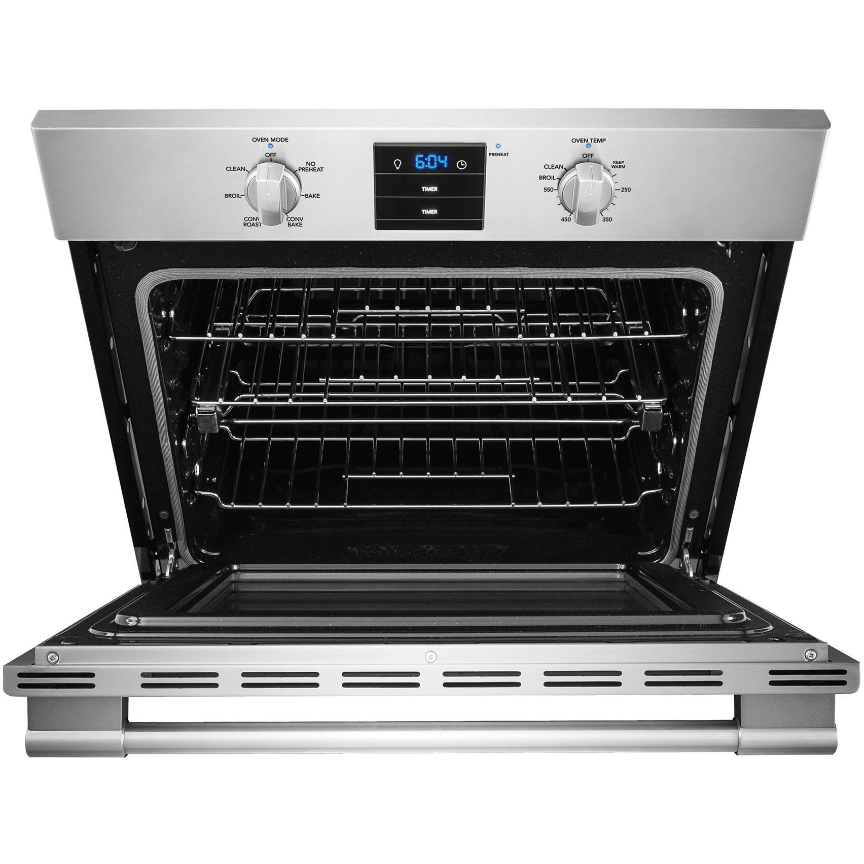 Frigidaire Professional 30-inch, 5.1 cu. ft. Built-in Single Wall Oven with Convection FPEW3077RF