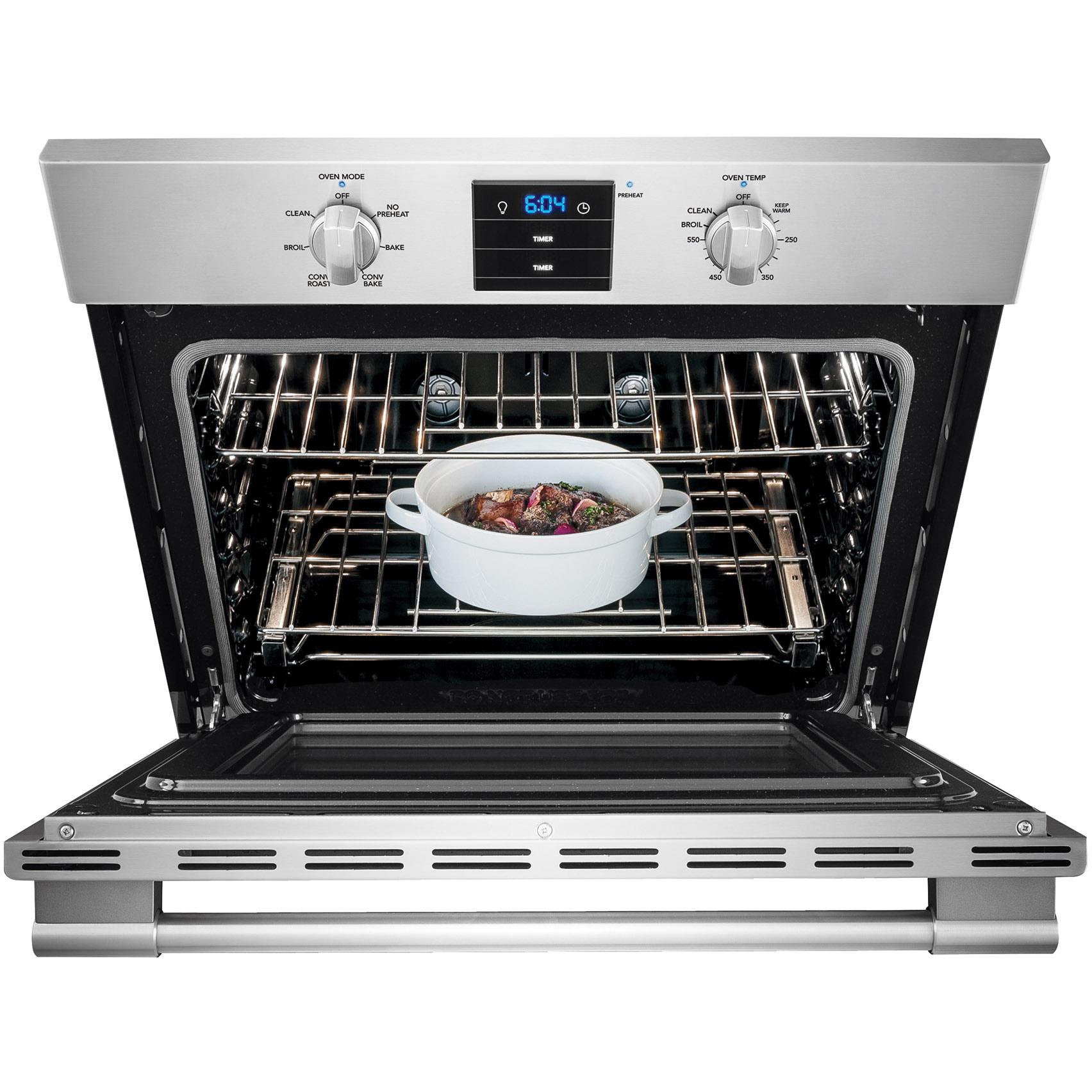 Frigidaire Professional 30-inch, 5.1 cu. ft. Built-in Single Wall Oven with Convection FPEW3077RF
