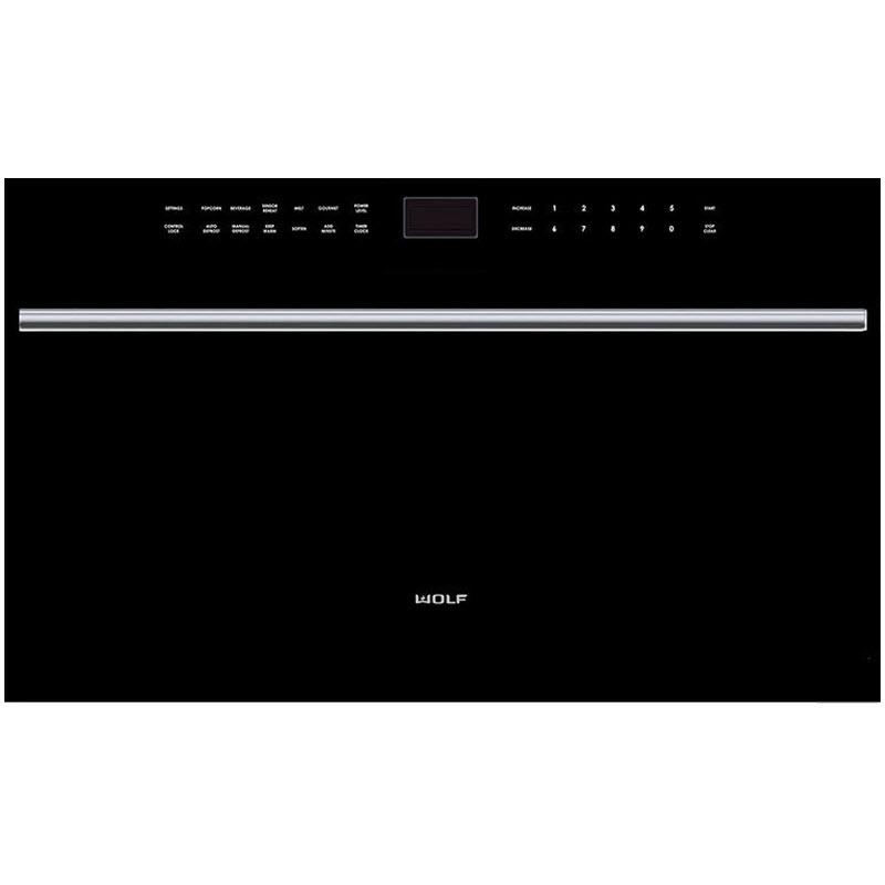 Wolf 30-inch, 1.6 cu. ft. Built-In Microwave Oven MDD30CM/B/TH