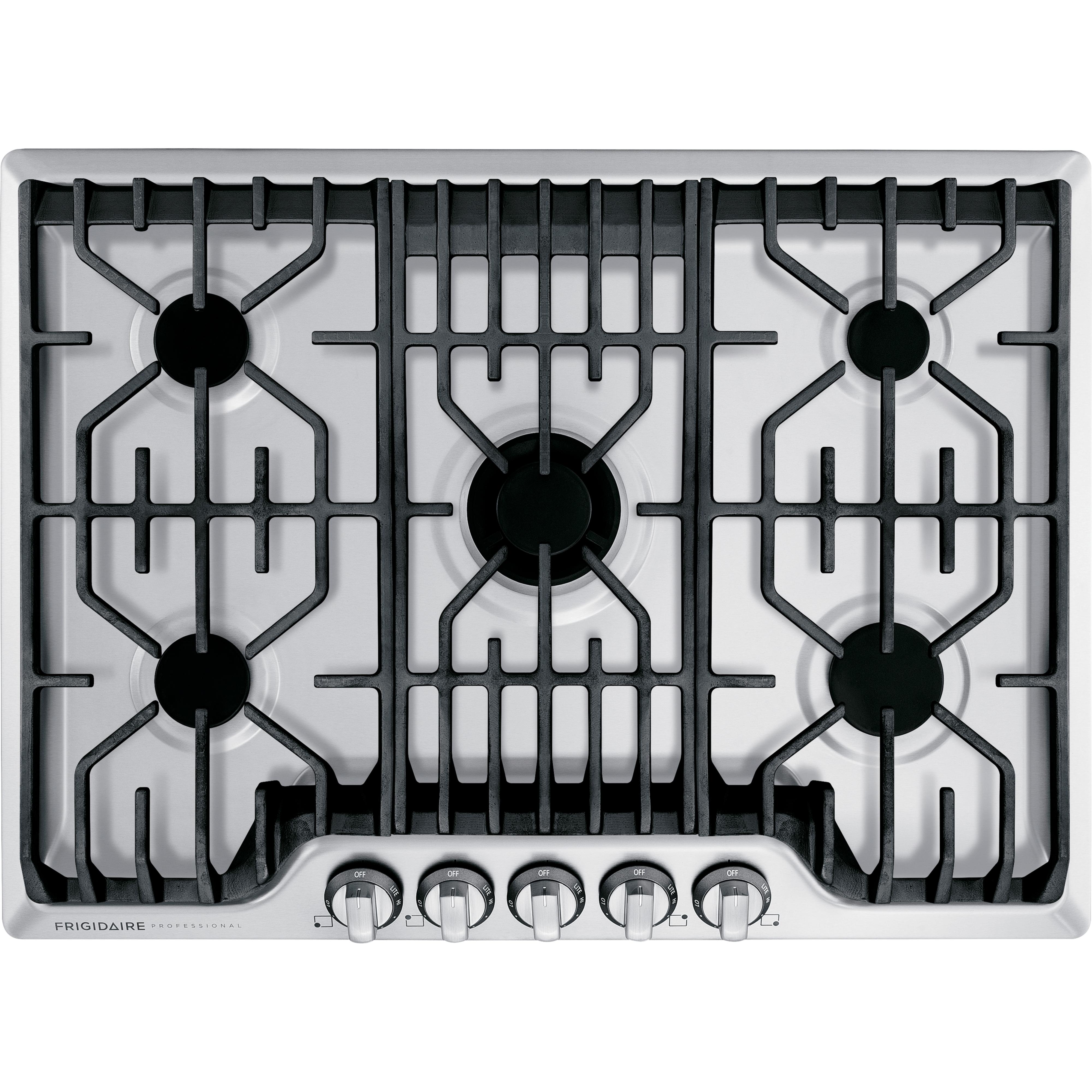 Frigidaire Professional 30-inch Built-In Gas Cooktop FPGC3077RS