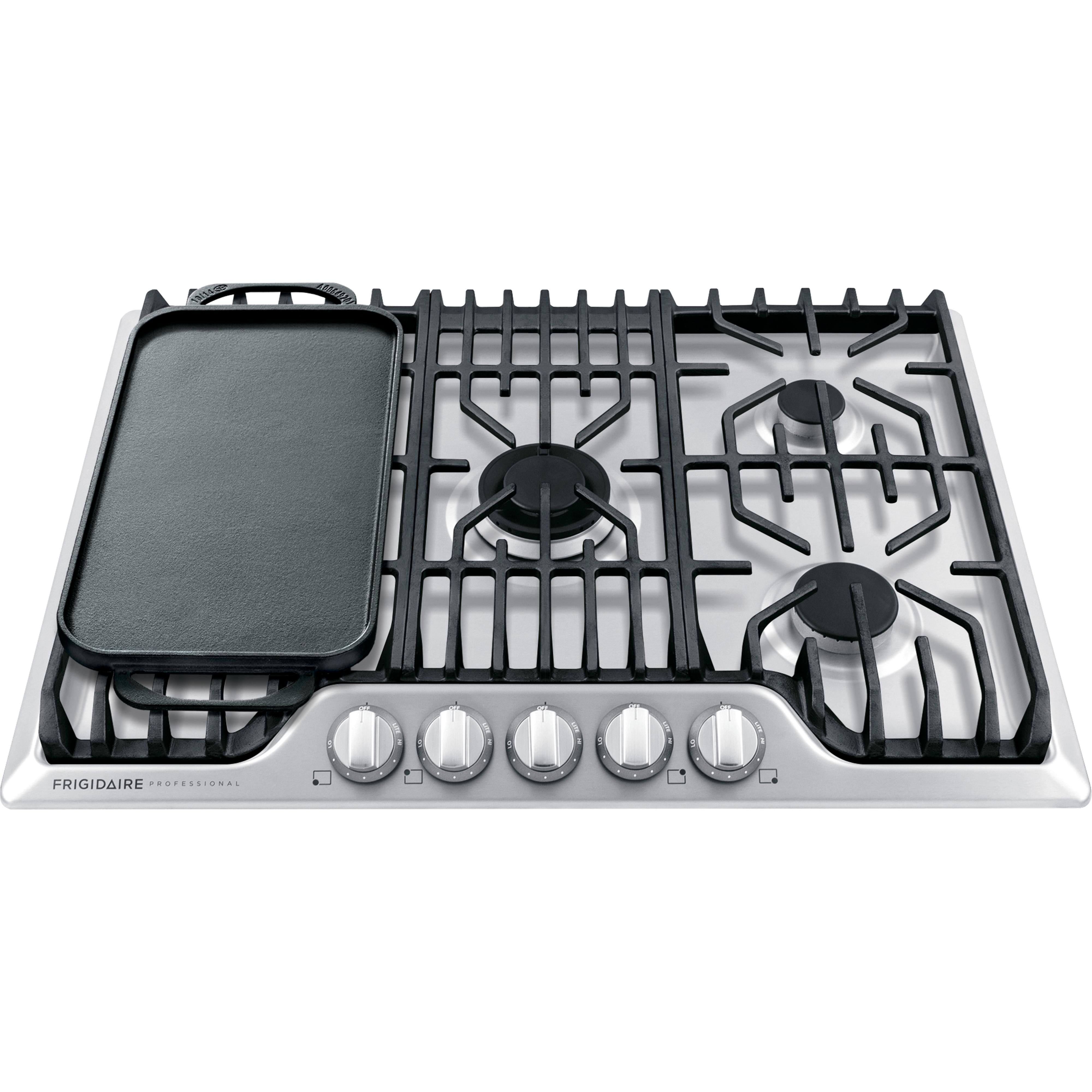 Frigidaire Professional 30-inch Built-In Gas Cooktop FPGC3077RS