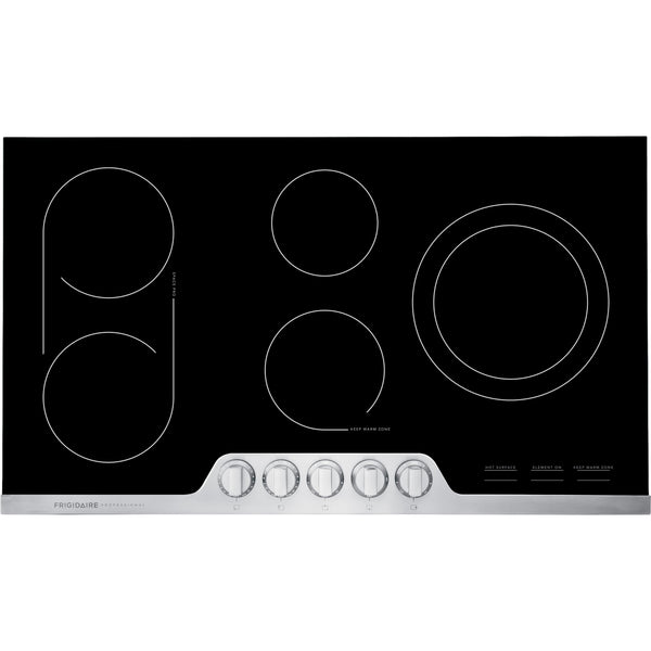 Frigidaire 36-inch Built-in Electric Cooktop with SpaceWise® Expandabl