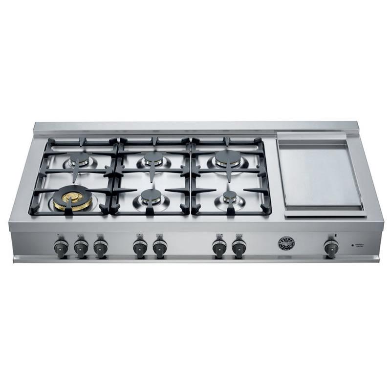 Bertazzoni 48-inch Gas Rangetop CB48M 6G 00 X