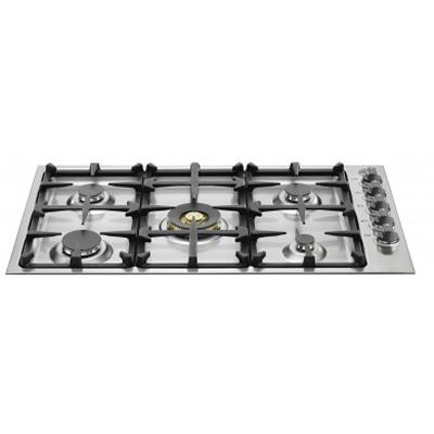 Bertazzoni 36-inch Built-In Gas Cooktop QB36M 5 00 X