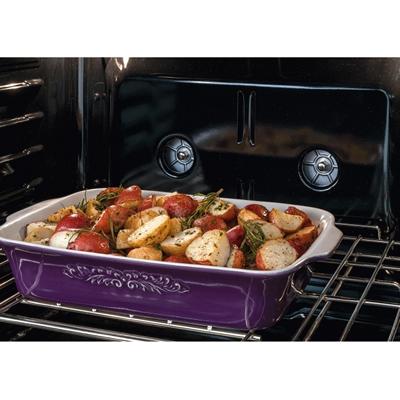 Frigidaire Professional 30-inch, 10.2 cu. ft. Built-in Double Wall Oven with Convection FPET3077RF