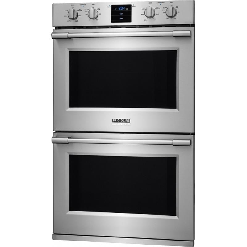 Frigidaire Professional 30-inch, 10.2 cu. ft. Built-in Double Wall Oven with Convection FPET3077RF