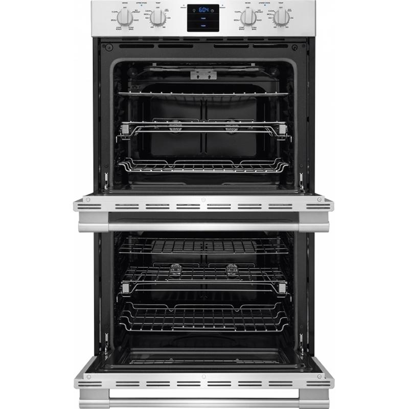 Frigidaire Professional 30-inch, 10.2 cu. ft. Built-in Double Wall Oven with Convection FPET3077RF