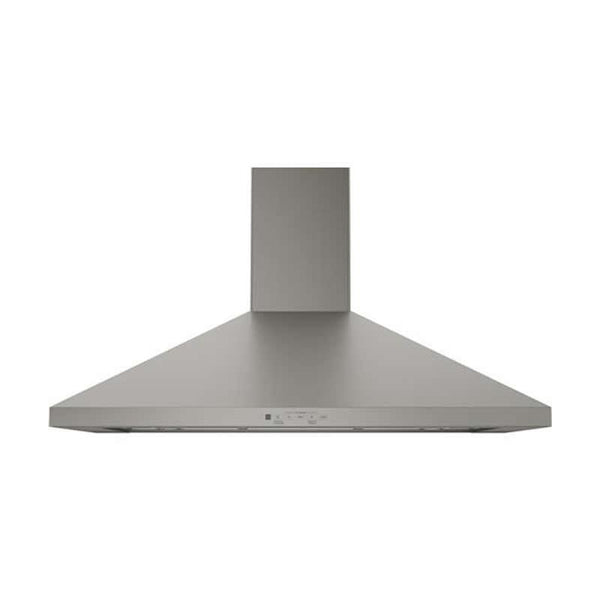 Wolf PW422210 42 Pro 22 Deep Low-Profile Wall Ventilation Hood, Furniture and ApplianceMart