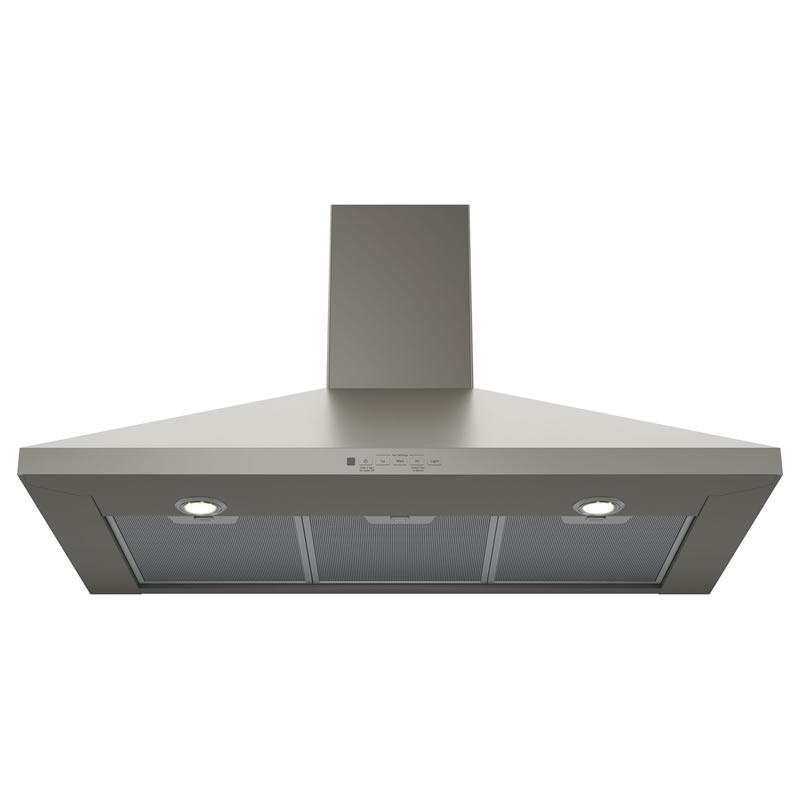 GE 36-inch Wall Mount Range Hood JVW5361EJES