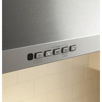 GE 36-inch Wall Mount Range Hood JVW5361SJSS