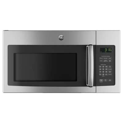 GE 30-inch, 1.6 cu. ft. Over-the-Range Microwave Oven JVM3162RJSS