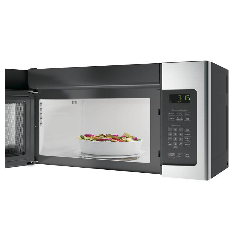 GE 30-inch, 1.6 cu. ft. Over-the-Range Microwave Oven JVM3162RJSS