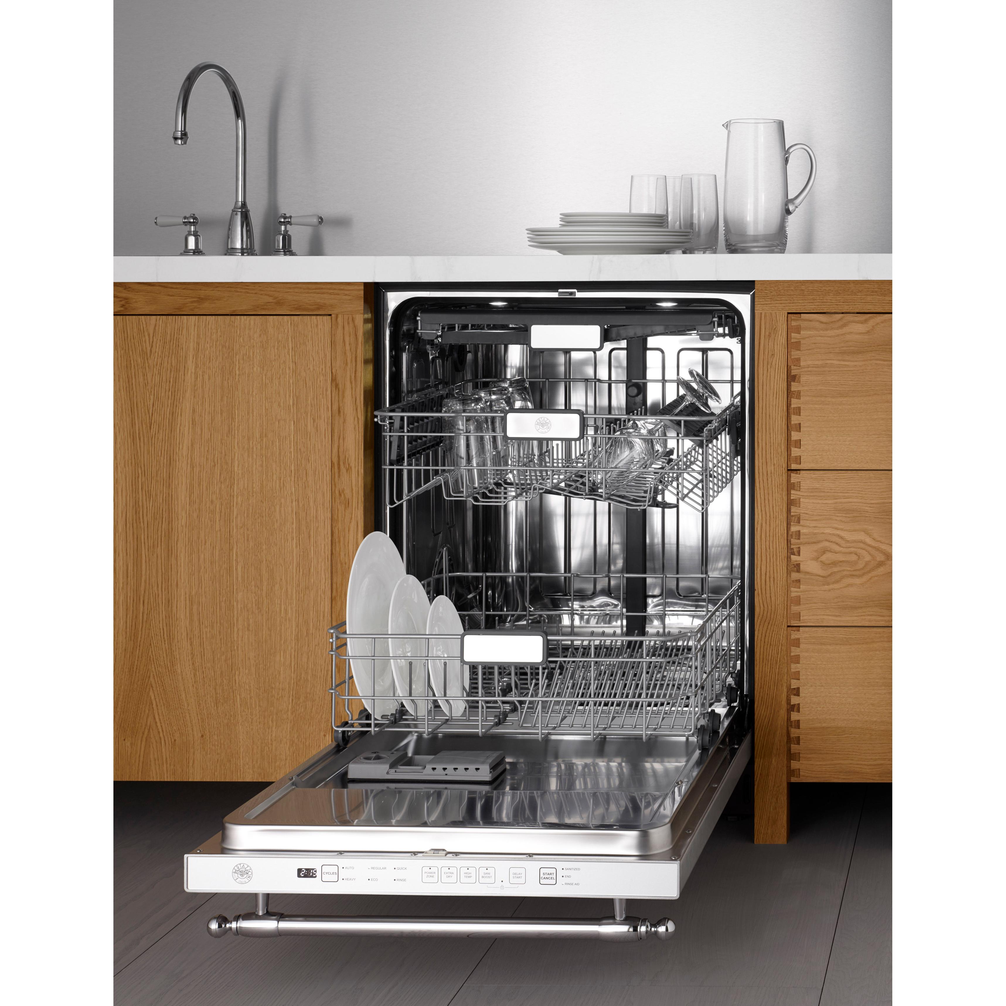 Bertazzoni 24-inch Built-In Dishwasher DW24XT