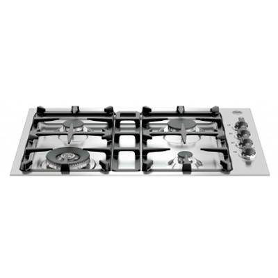 Bertazzoni 30-inch Built-In Gas Cooktop Q30M 4 00 X