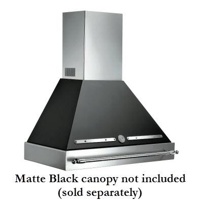 Bertazzoni 36-inch Heritage Wall Mount Range Hood K36HERX/14