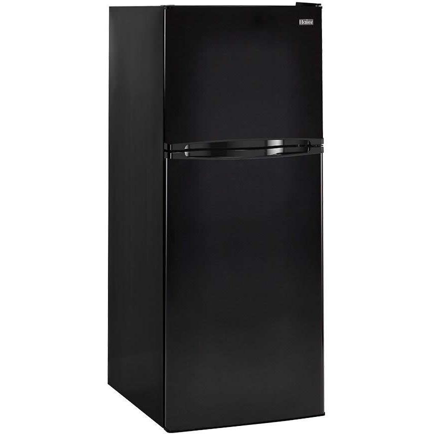 Haier 24-inch, 9.8 cu. ft. Top Freezer Refrigerator HA10TG21SB