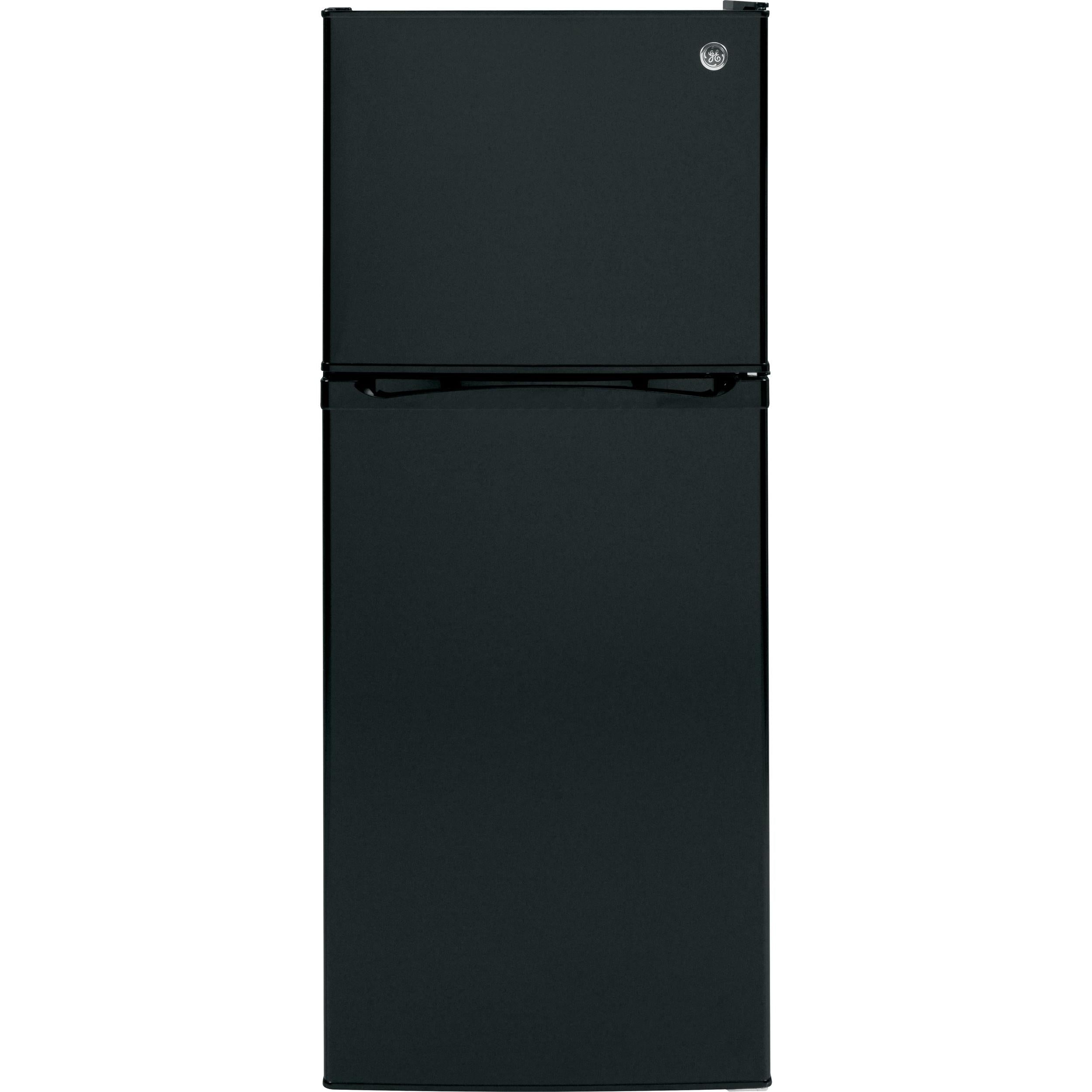 GE 24-inch, 11.6 cu. ft. Top Freezer Refrigerator GPE12FGKBB