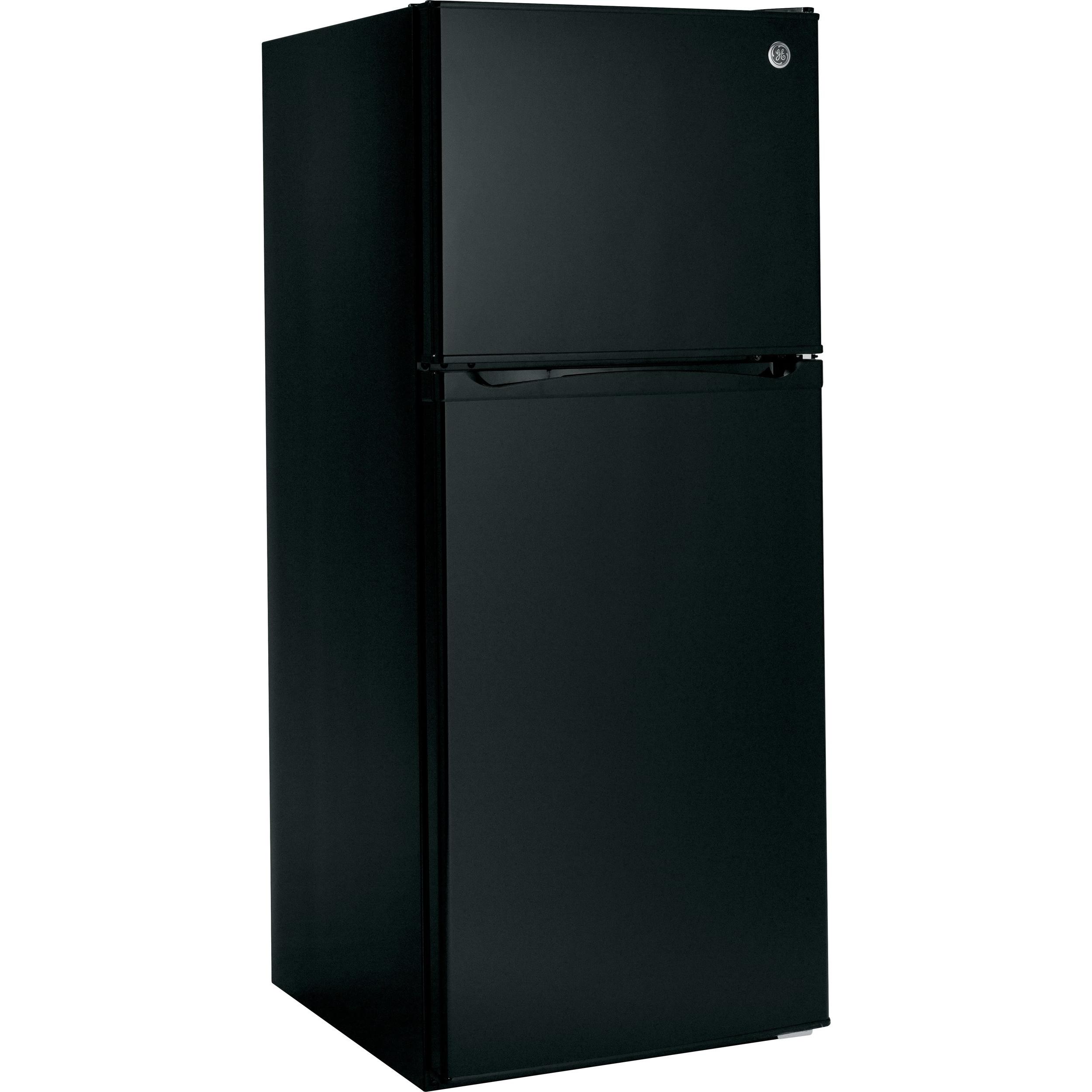 GE 24-inch, 11.6 cu. ft. Top Freezer Refrigerator GPE12FGKBB