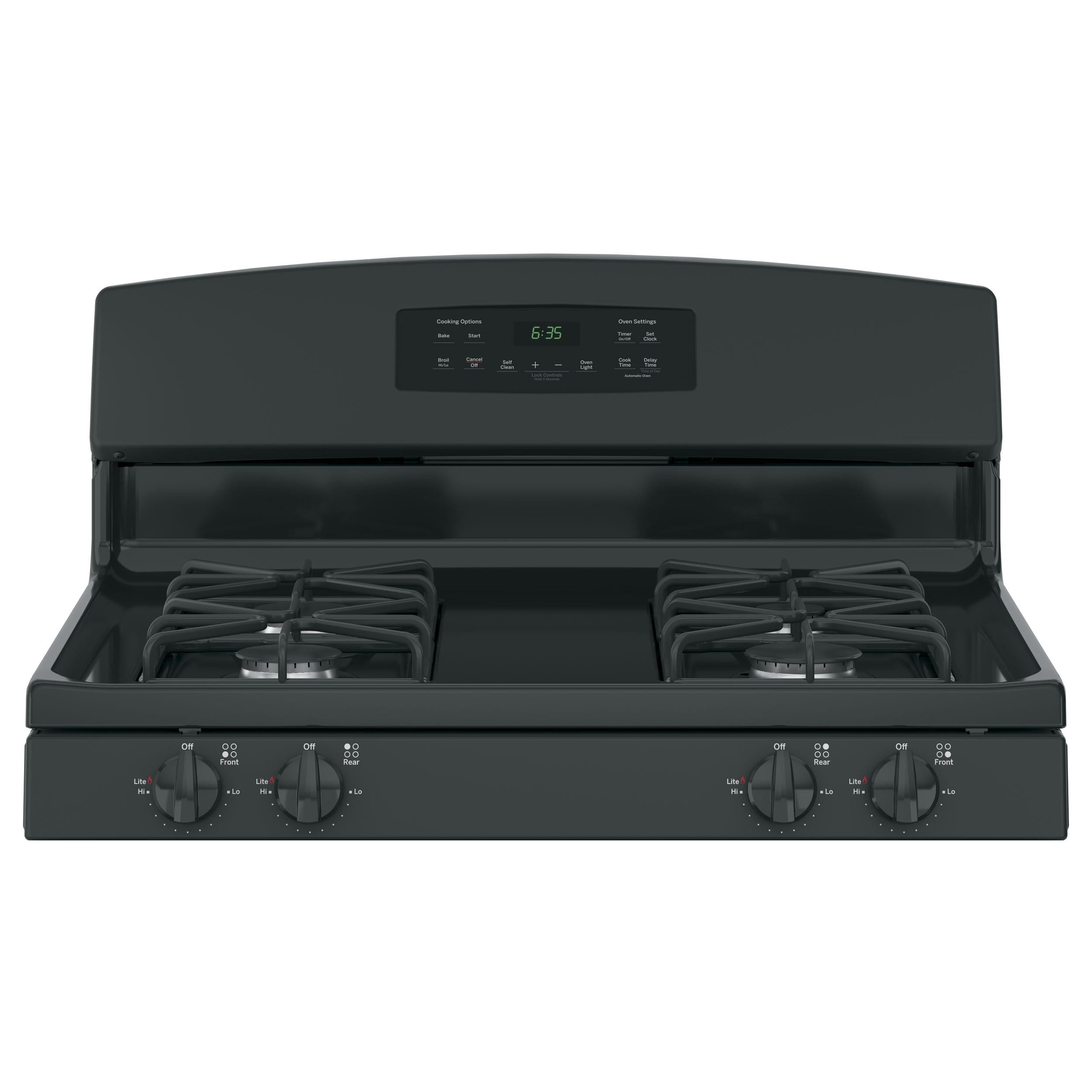 GE 30-inch Freestanding Gas Range JGB635DEKBB