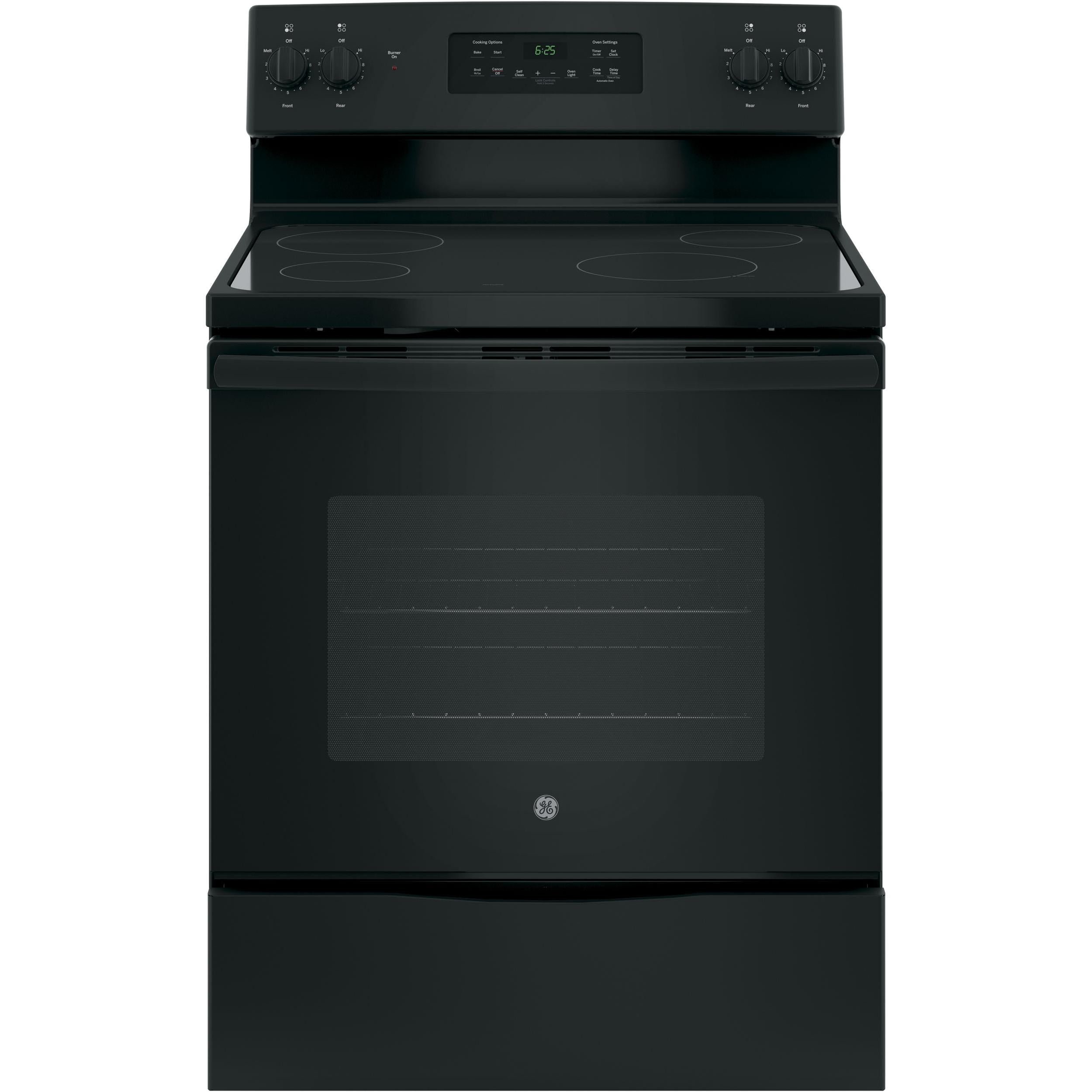 GE 30-inch Freestanding Electric Range JB625DKBB