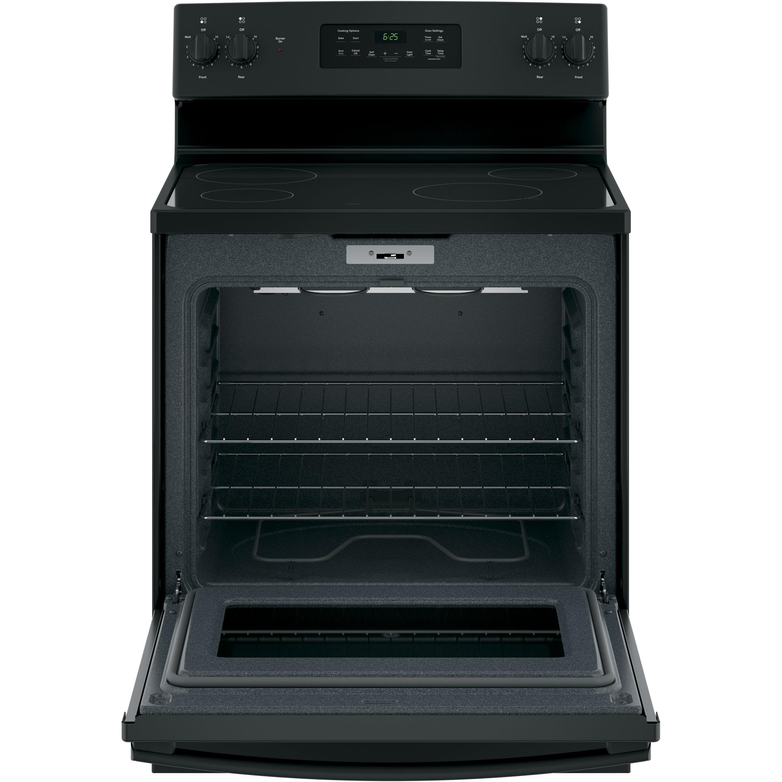 GE 30-inch Freestanding Electric Range JB625DKBB