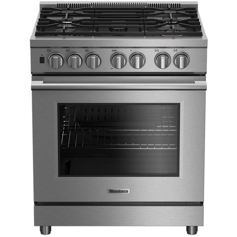 Blomberg 30-inch Freestanding Gas Range BGRP 34520 SS