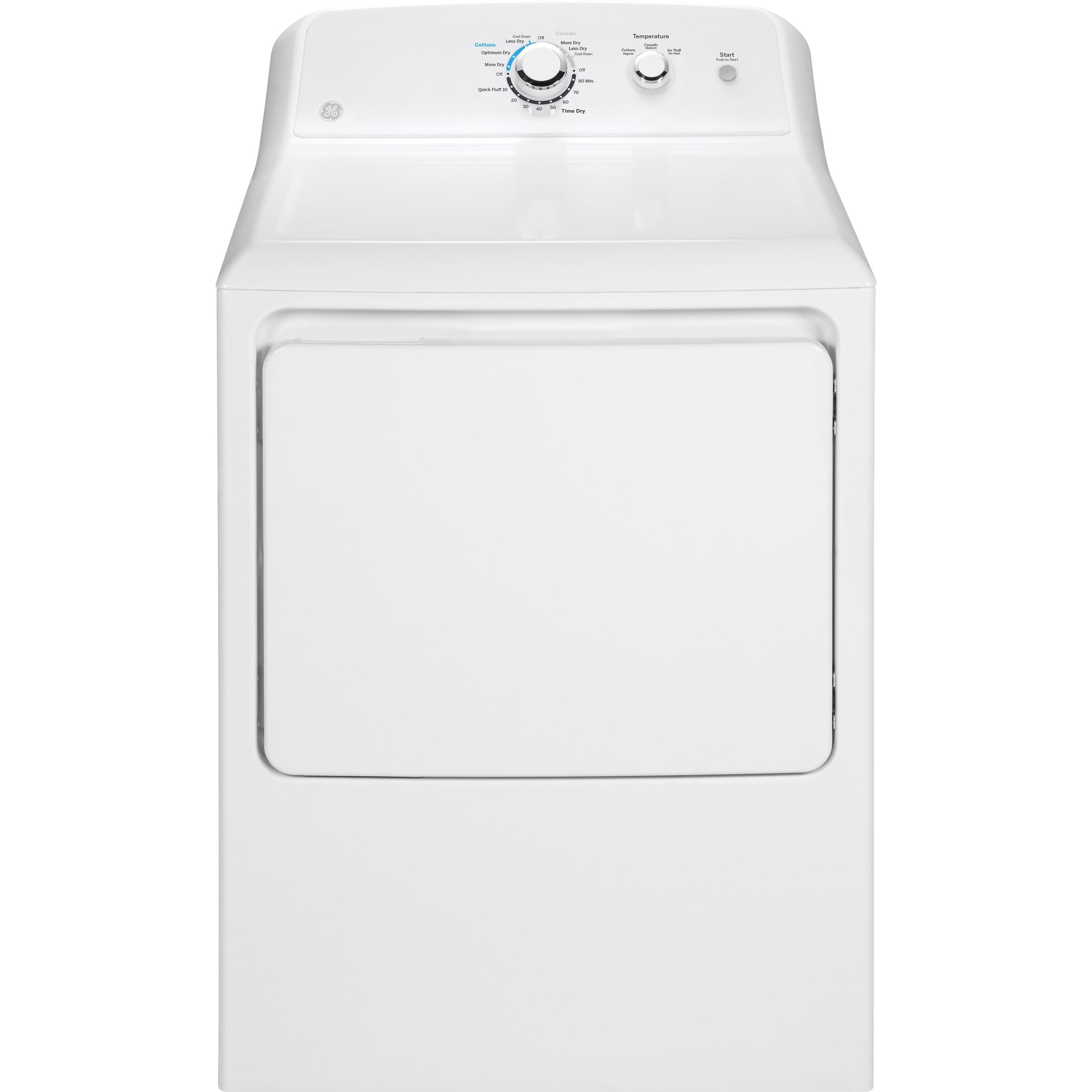 GE 6.2 cu. ft. Gas Dryer GTX33GASKWW