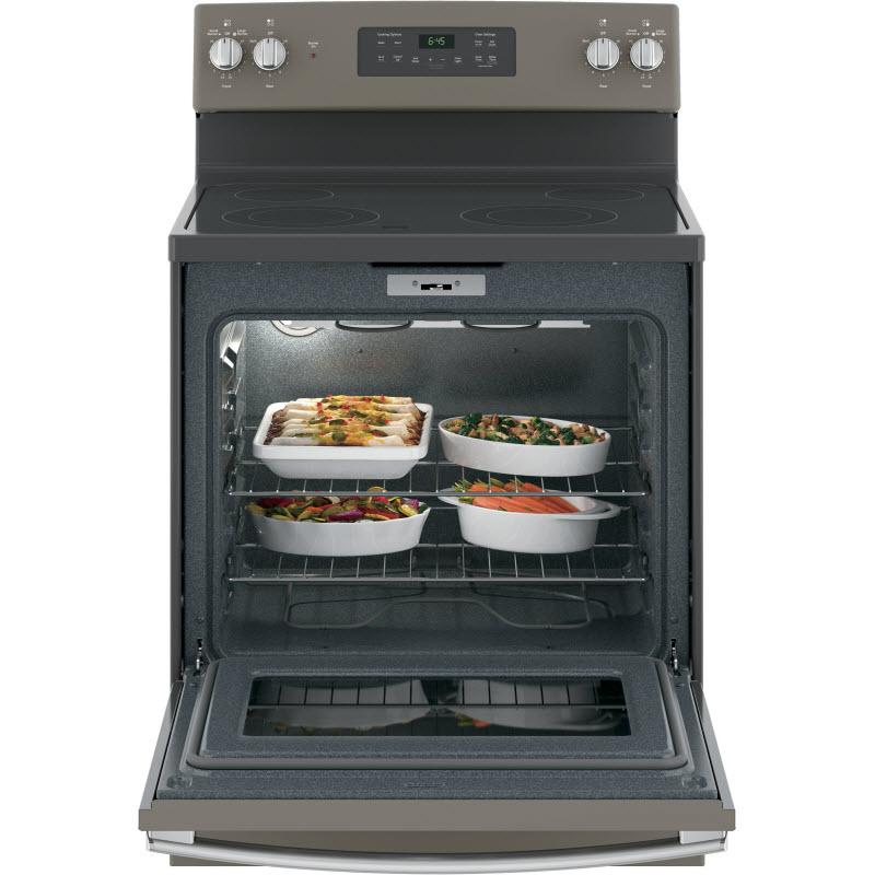 GE 30-inch Freestanding Electric Range JB645EKES