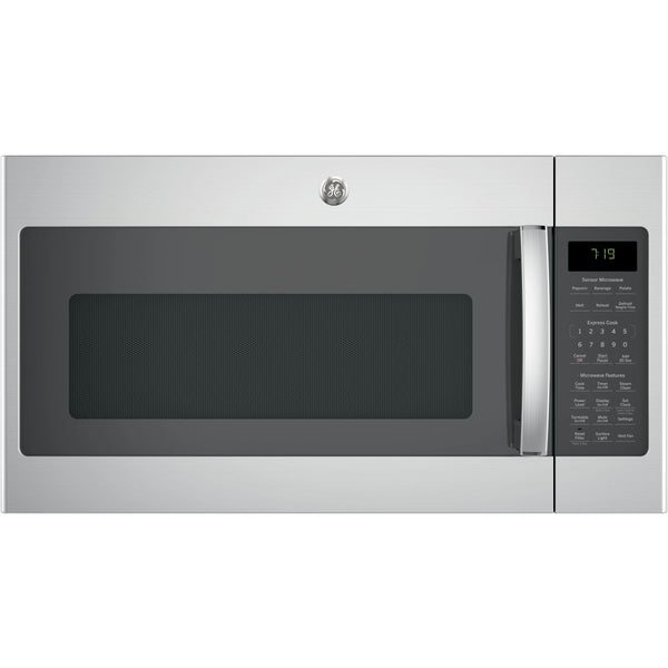 GE Profile 30 in. 1.7 cu. ft. Over-the-Range Microwave with Air Fry, 10  Power Levels, 300 CFM & Sensor Cooking Controls - Stainless Steel