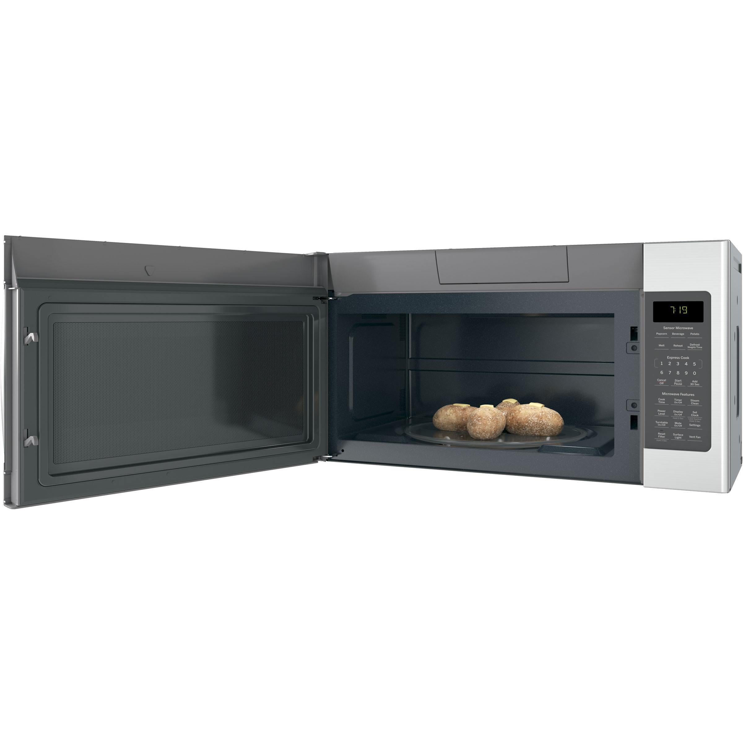 GE 30-inch, 1.9 cu. ft. Over-the-Range Microwave Oven JNM7196SKSS