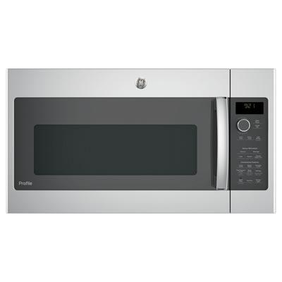 GE Profile 30-inch, 2.1 cu. ft. Over-the-Range Microwave Oven PVM9215SKSS