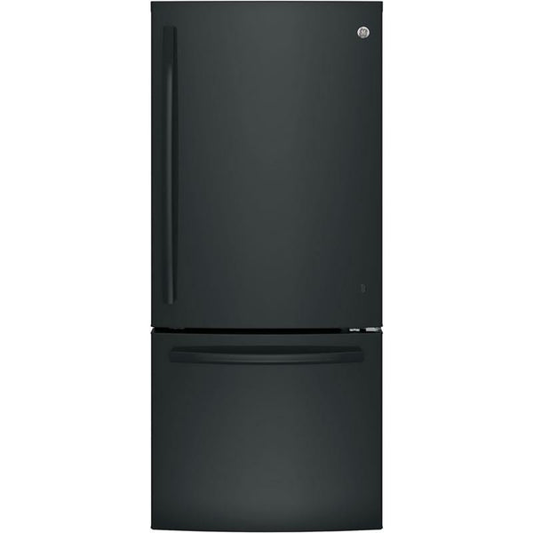 GDE25EYKFS by GE Appliances - GE® ENERGY STAR® 24.8 Cu. Ft. Bottom