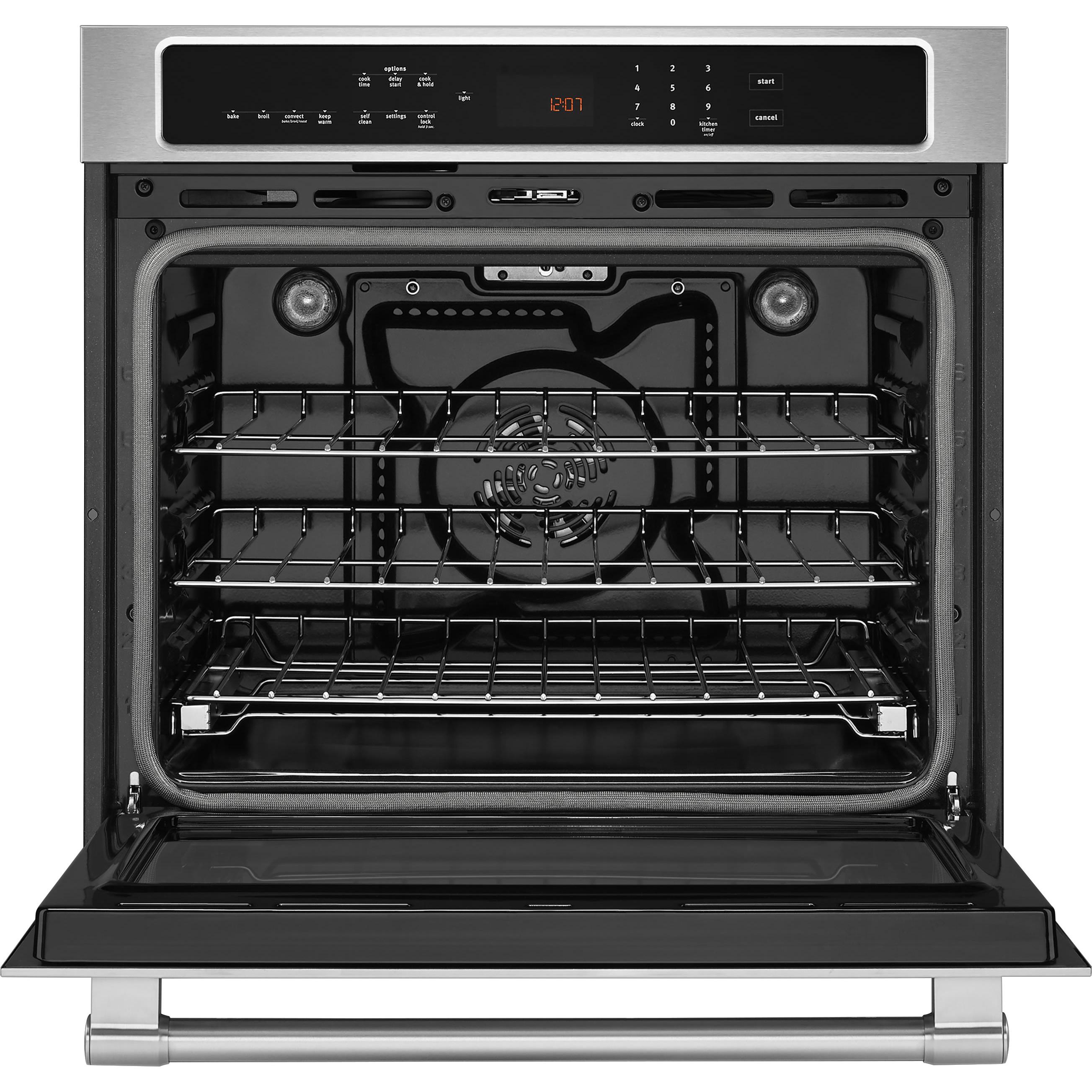 Maytag 30-inch, 5 cu. ft. Built-in Single Wall Oven with Convection MEW9530FZ