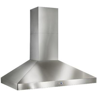 Best 48-inch Colonne Wall Mount Range Hood WPP9IQT48SB