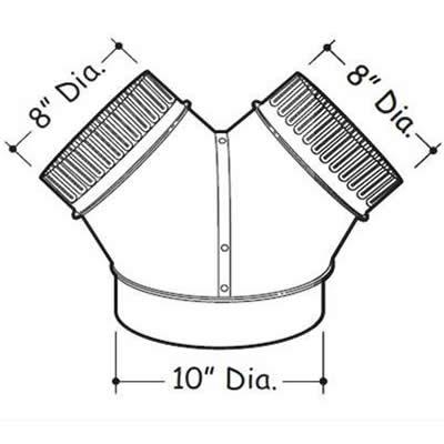 Best Ventilation Accessories Duct Kits AVDKD8810