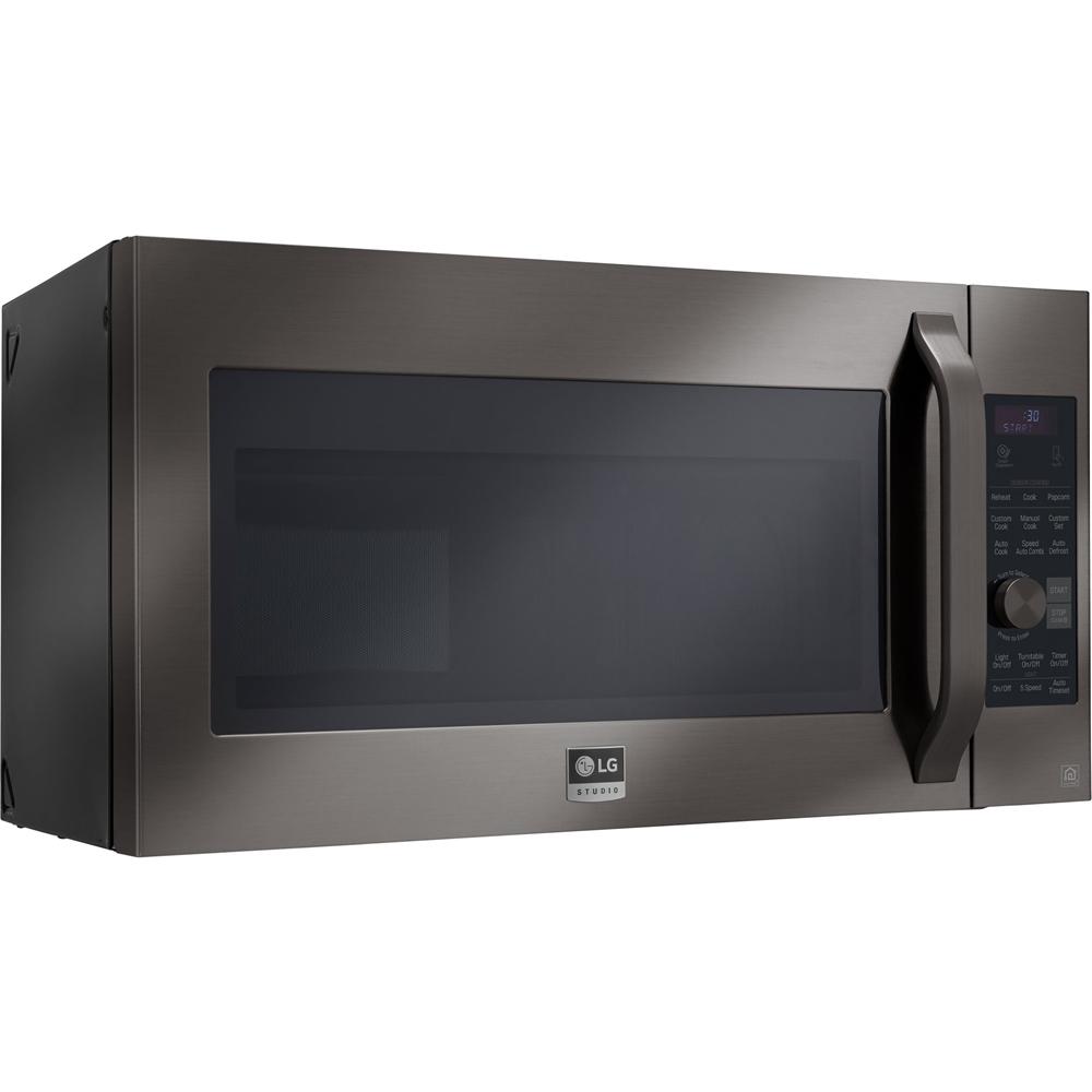 LG STUDIO 30-inch, 1.7 cu. ft. Over-the-Range Microwave Oven with Convection LSMC3089BD