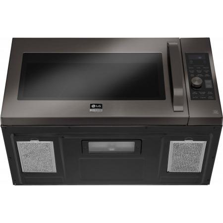 LG STUDIO 30-inch, 1.7 cu. ft. Over-the-Range Microwave Oven with Convection LSMC3089BD