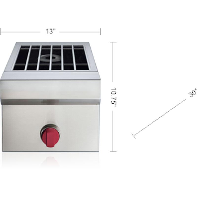 Wolf Side Burners and Cookers Natural Gas SB13