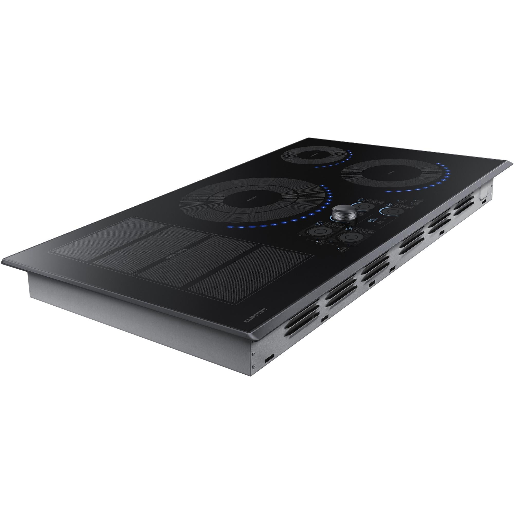 Samsung 36-inch Built-in Induction Cooktop with Virtual Flame Technology? NZ36K7880UG/AA