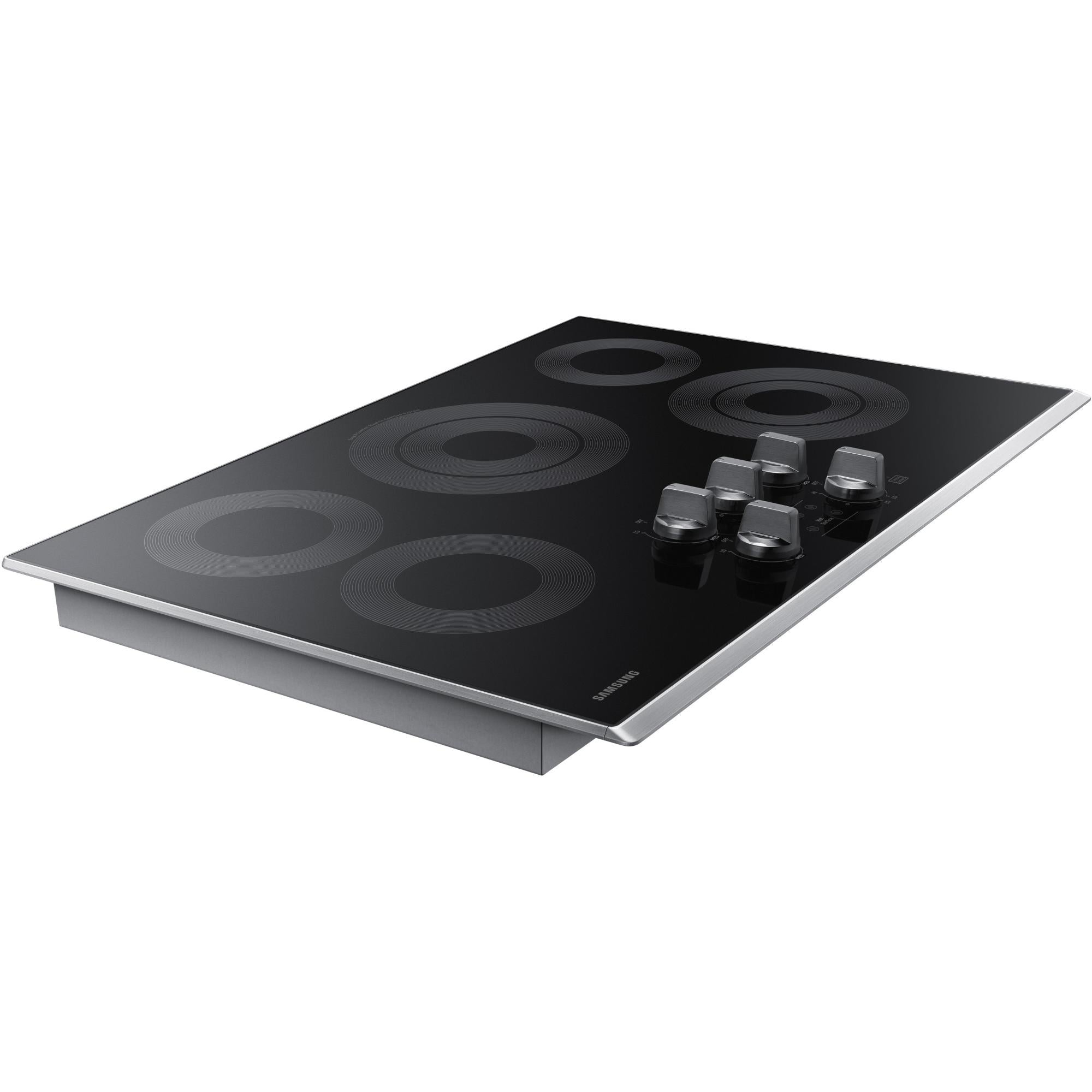Samsung 30-inch Built-In Electric Cooktop NZ30K6330RS/AA