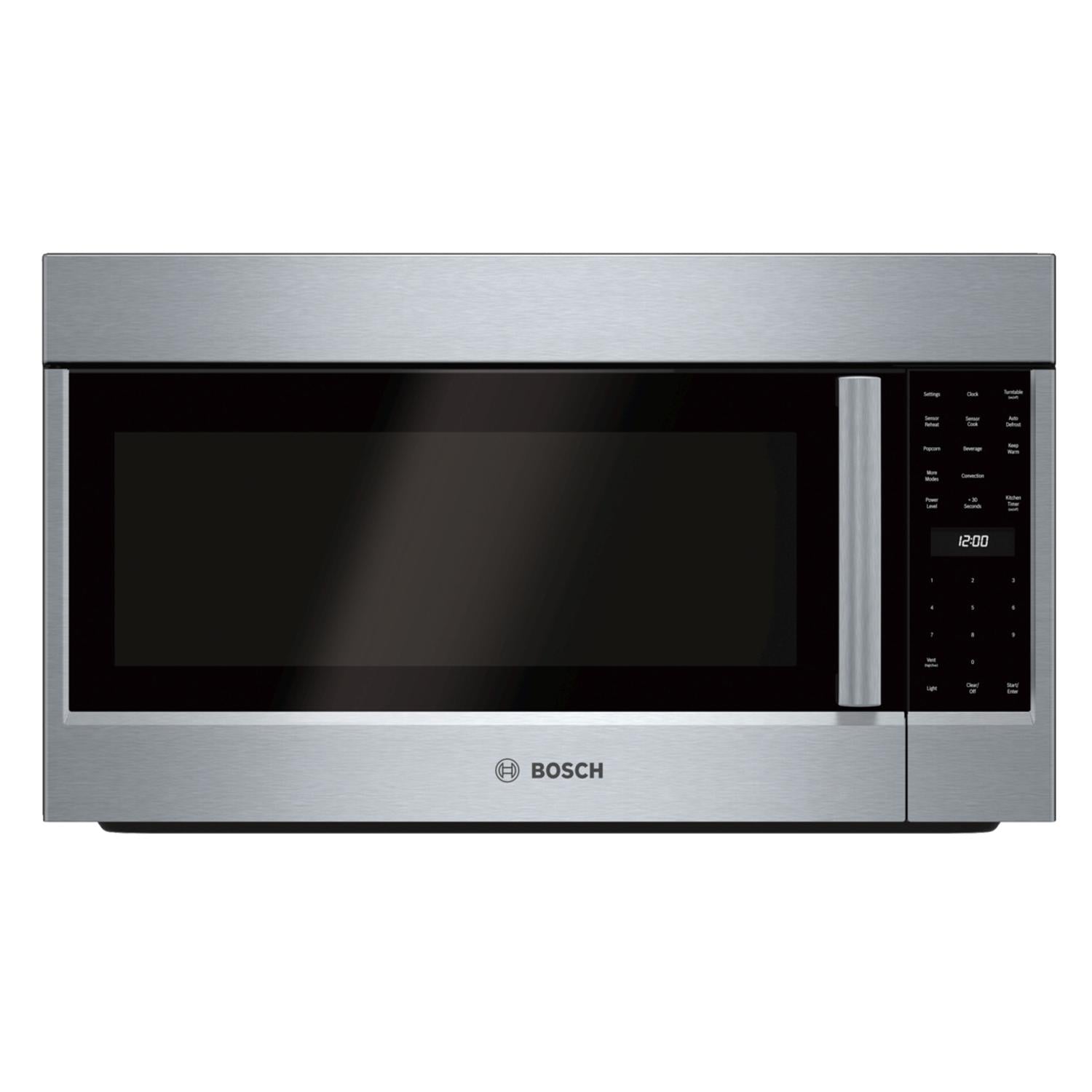 Bosch 30-inch, 1.8 cu. ft. Over-the-Range Microwave Oven with Convection HMVP053U