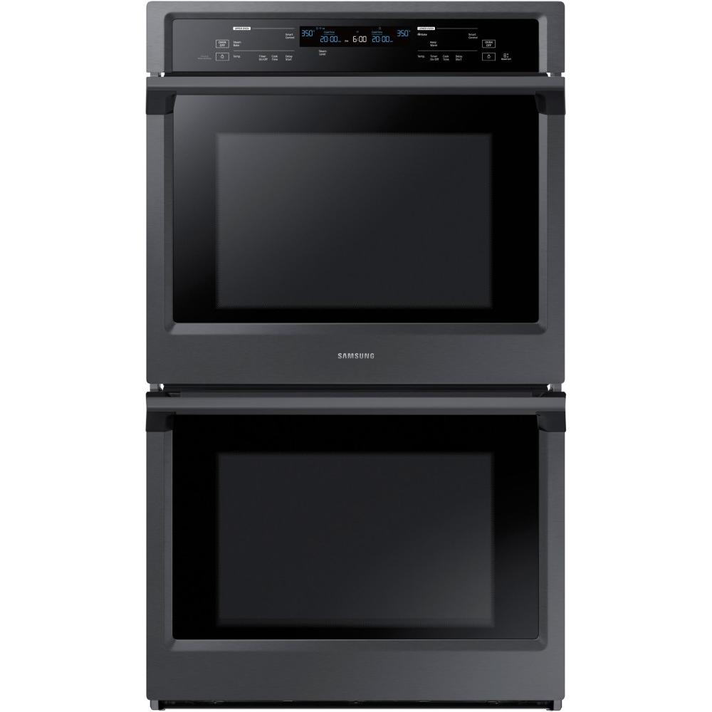 Samsung 30-inch, 10.2 cu.ft. Built-in Double Wall Oven with Convection Technology NV51K6650DG/AA